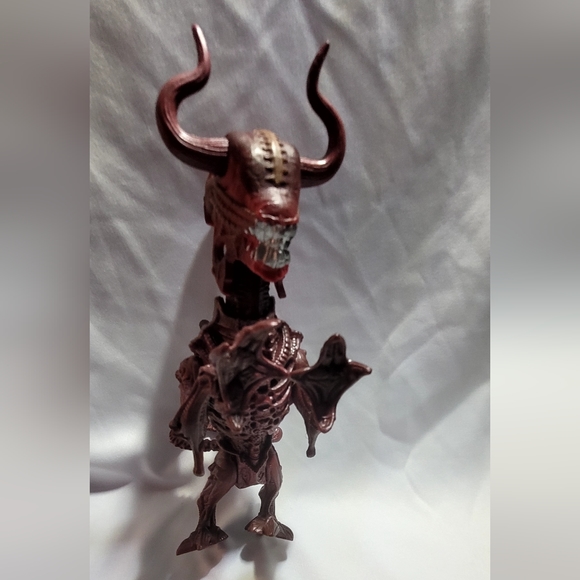 Vintage 1992 Kenner Alien Bull action figure Xenomorph 5 " - Picture 7 of 7